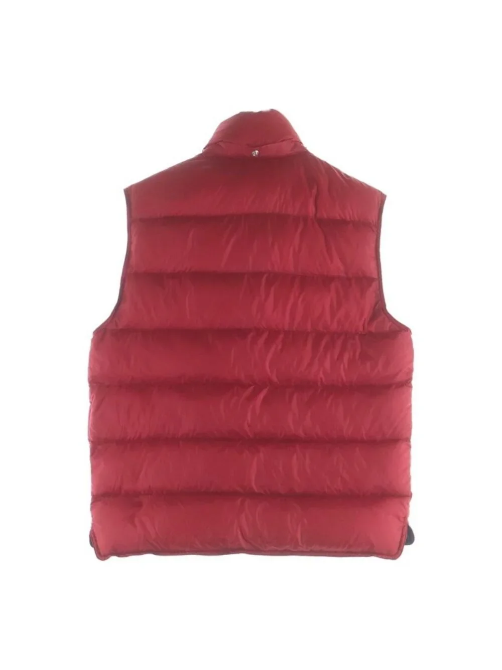Moncler Billecart Nylon Down Vest 2 Red Blue